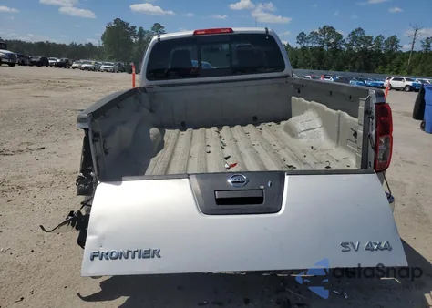 2011 Nissan Frontier Sv z USA, uszkodzony, nr VIN 1N6AD0CW3BC427633